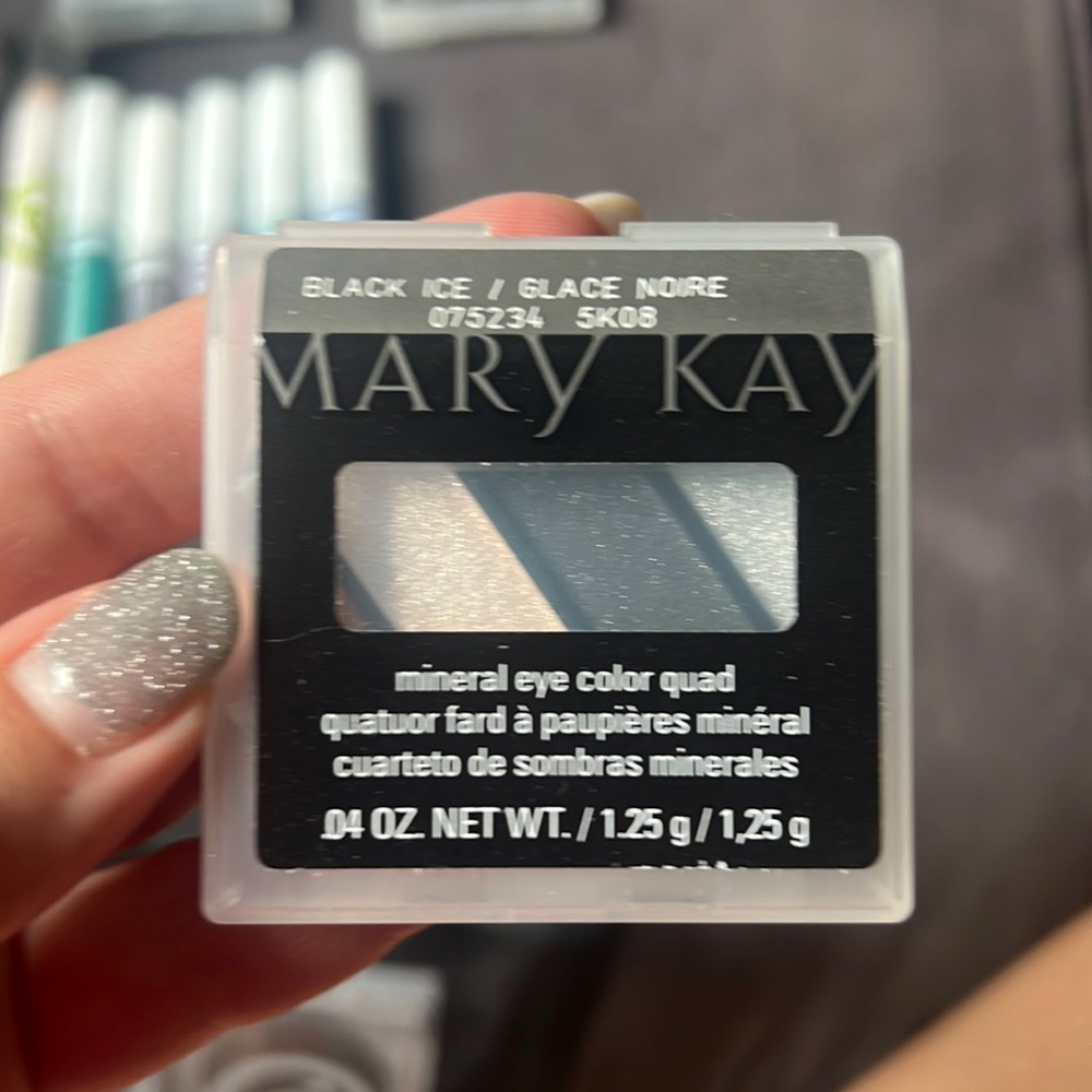 Mary Kay mineral eye color quad in Black Ice (Limited edition)